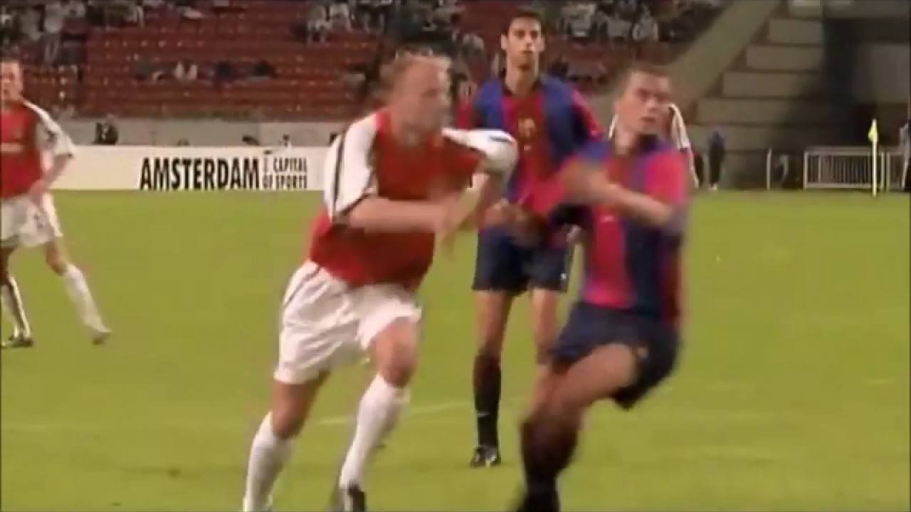 Dennis Bergkamp The Most elegant footballer