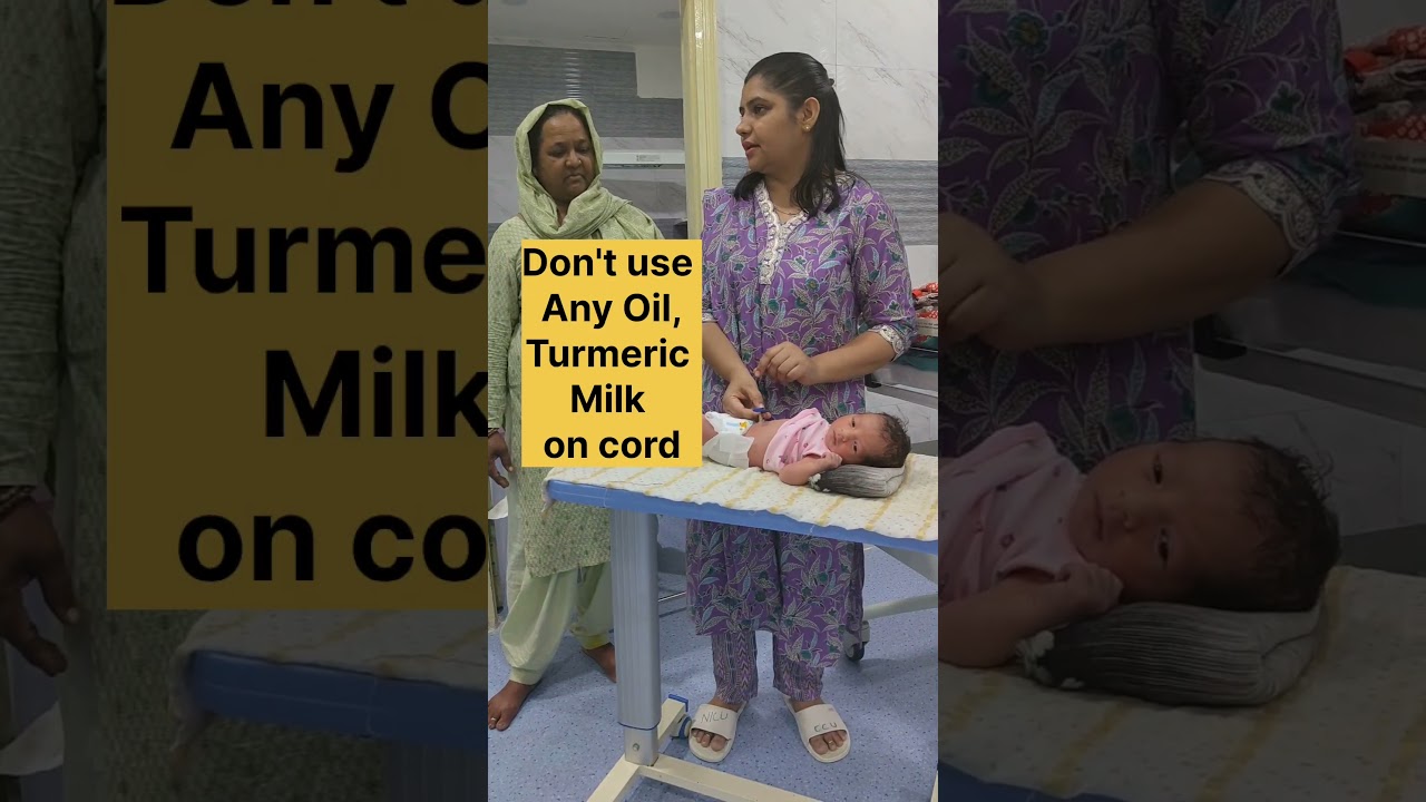 How to care umbilical Cord at home #baby #newborn #youtubeshorts