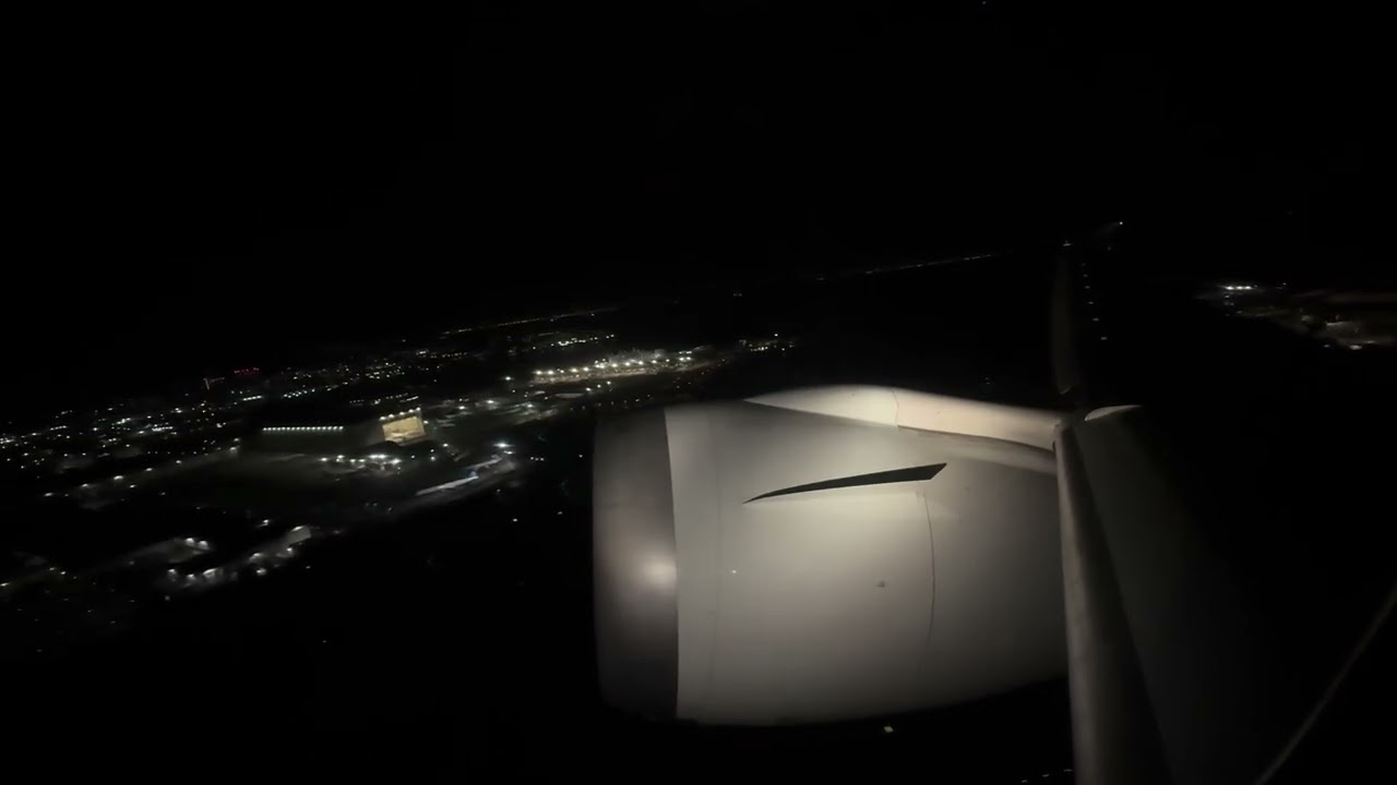 San Francisco SFO Dreamliner Take Off March 2026 