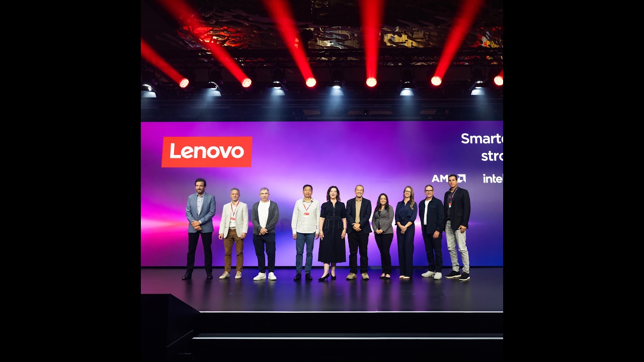Основной доклад Lenovo Innovation World на выставке IFA 2026