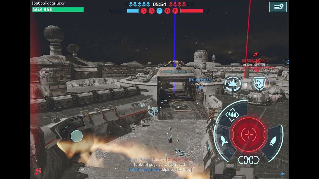 playing war robots episode 2