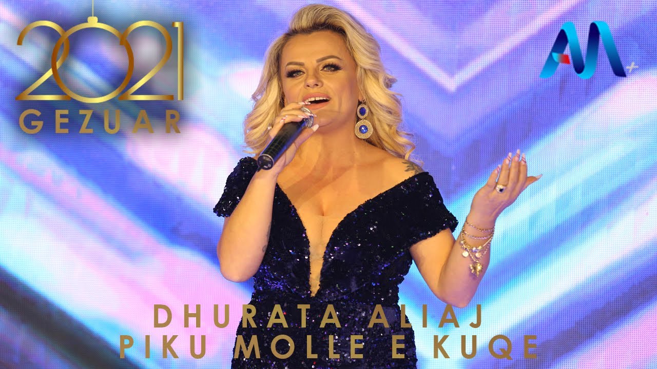 Dhurata Aliaj - Piku molle e kuqe (Gezuar 2021)