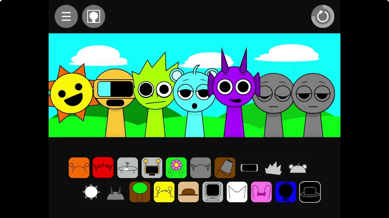 Incredibox Sprunki Funny Son Video🎵🎵🎵🌈🌈🌈