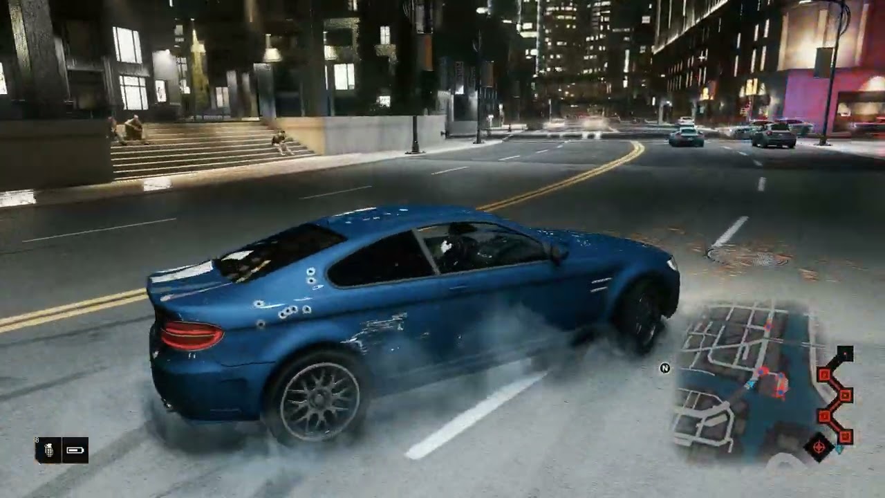 Watch Dogs next gen-E3 2012 mod gameplay 01