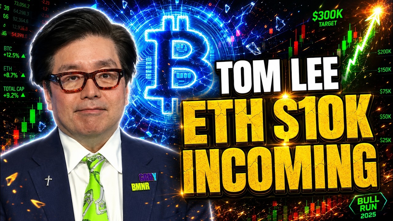 Tom Lee: Ethereum Could Explode Past $10,000 &mdash; Here&rsquo;s Why