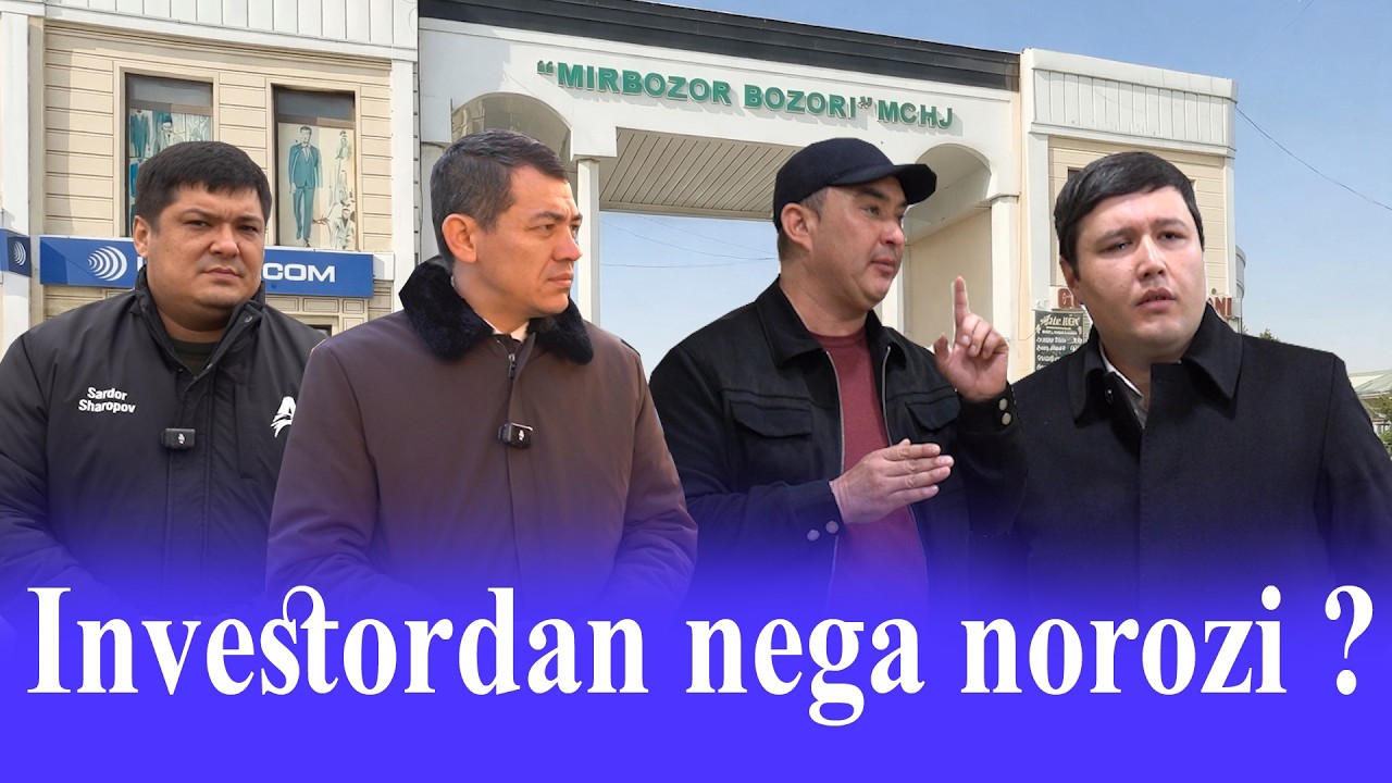 Investordan nega norozi ?