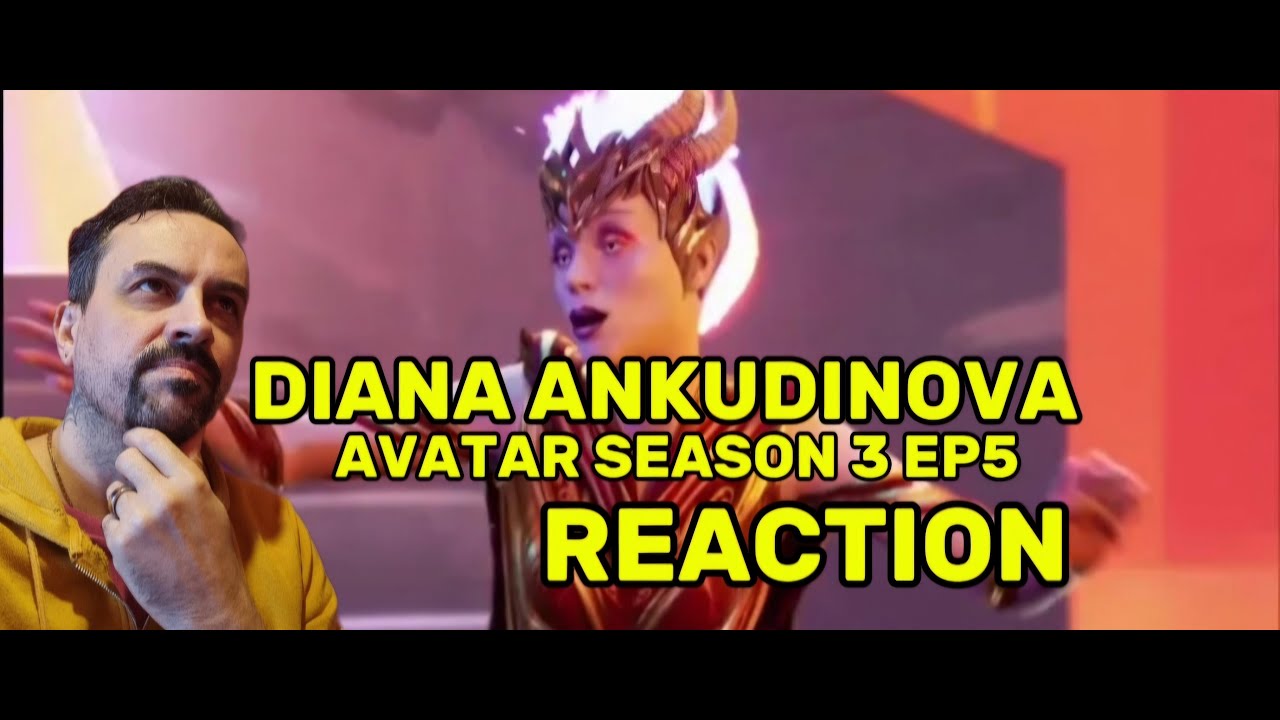 DIANA ANKUDINOVA Шоу Аватар 3 сезон 5 выпуск, Жар Птица, По Барам REACTION