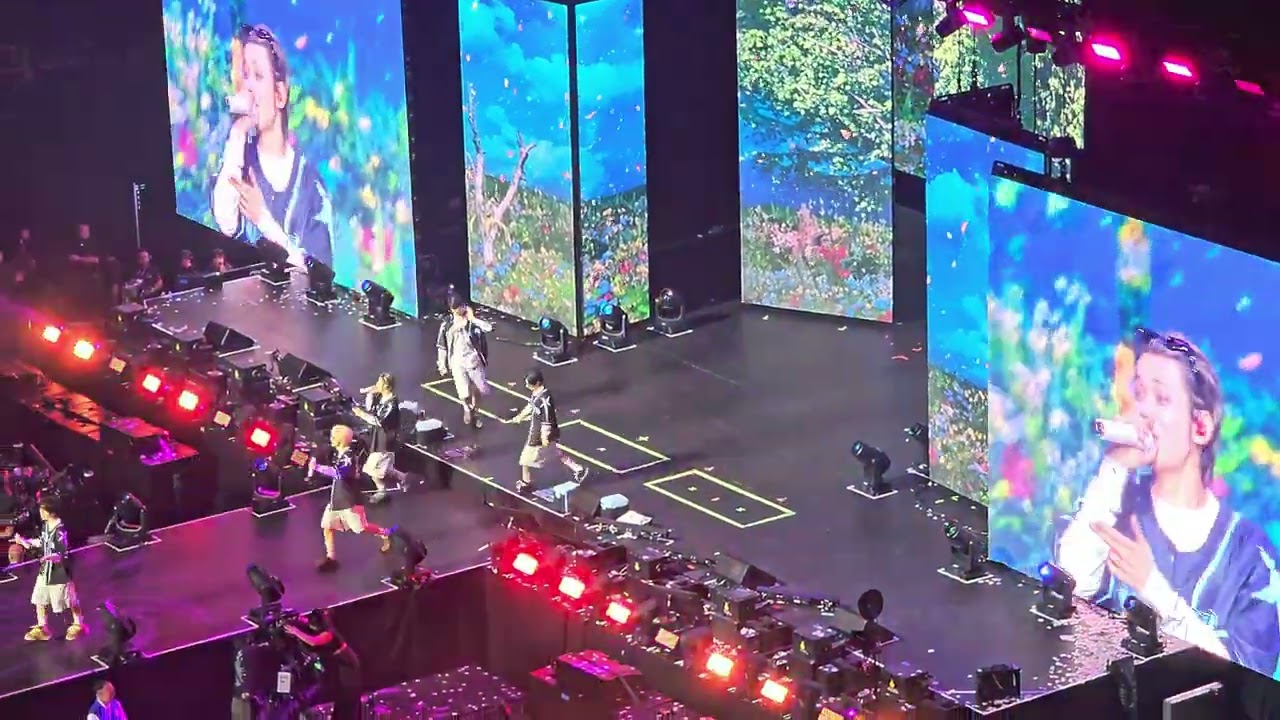 TXT: WORLD TOUR ACT: TOMORROW  Higher Than Heaven (encore)✨️😊😃😀😄😁😘❤️🫶🫰✨️ #moa #txt #sanjose