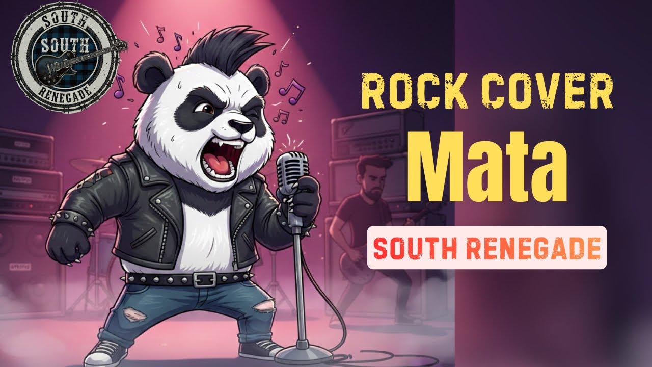MATA | SOUTH RENEGADE (ROCK COVER)
