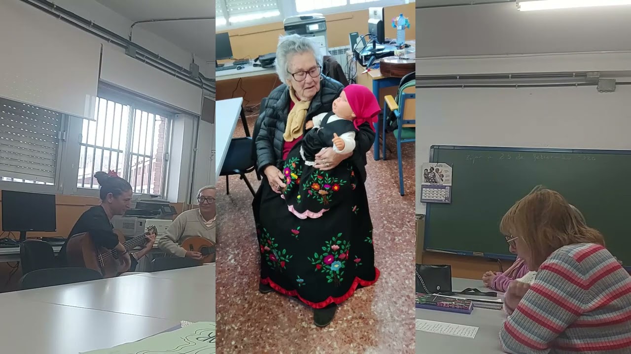 El SEP Negratín celebra el día de Andalucía en Zújar