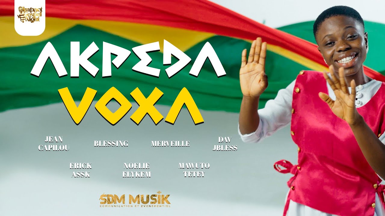 SDM MUSIK - AKPEDAVOXA (Clip Officiel)