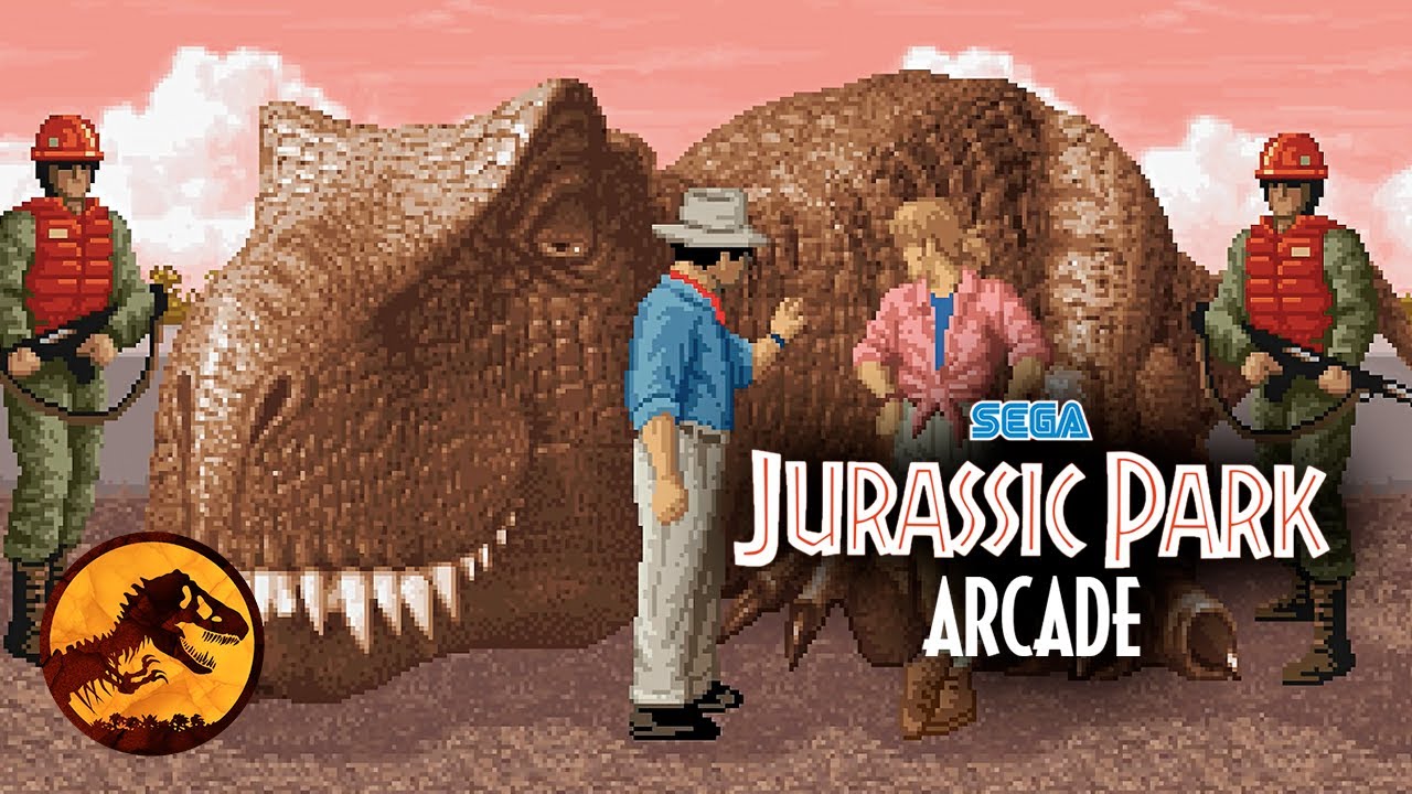 Jurassic Park Arcade (1994)