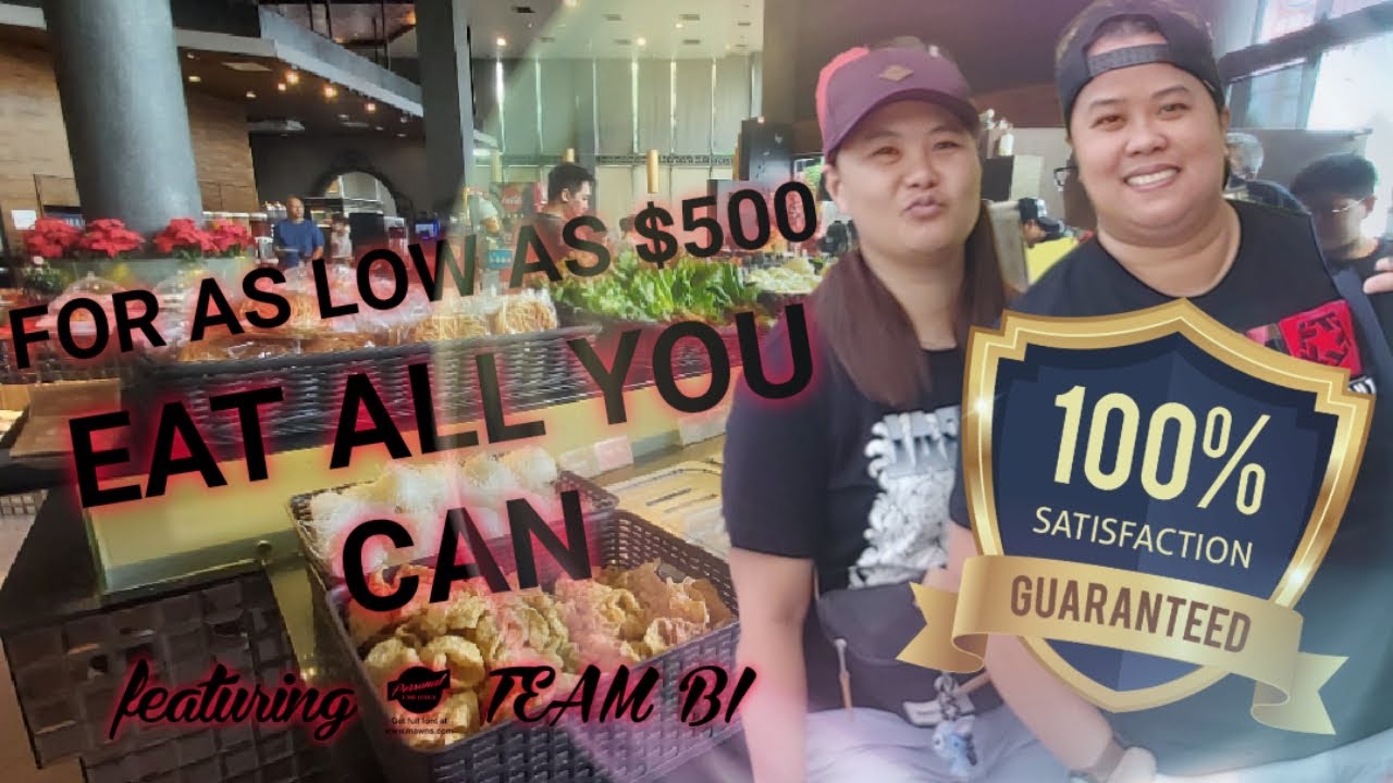 FOR AS LOW AS 500NT|EATALLYOUCAN|featuringTEAMBII|08152020 