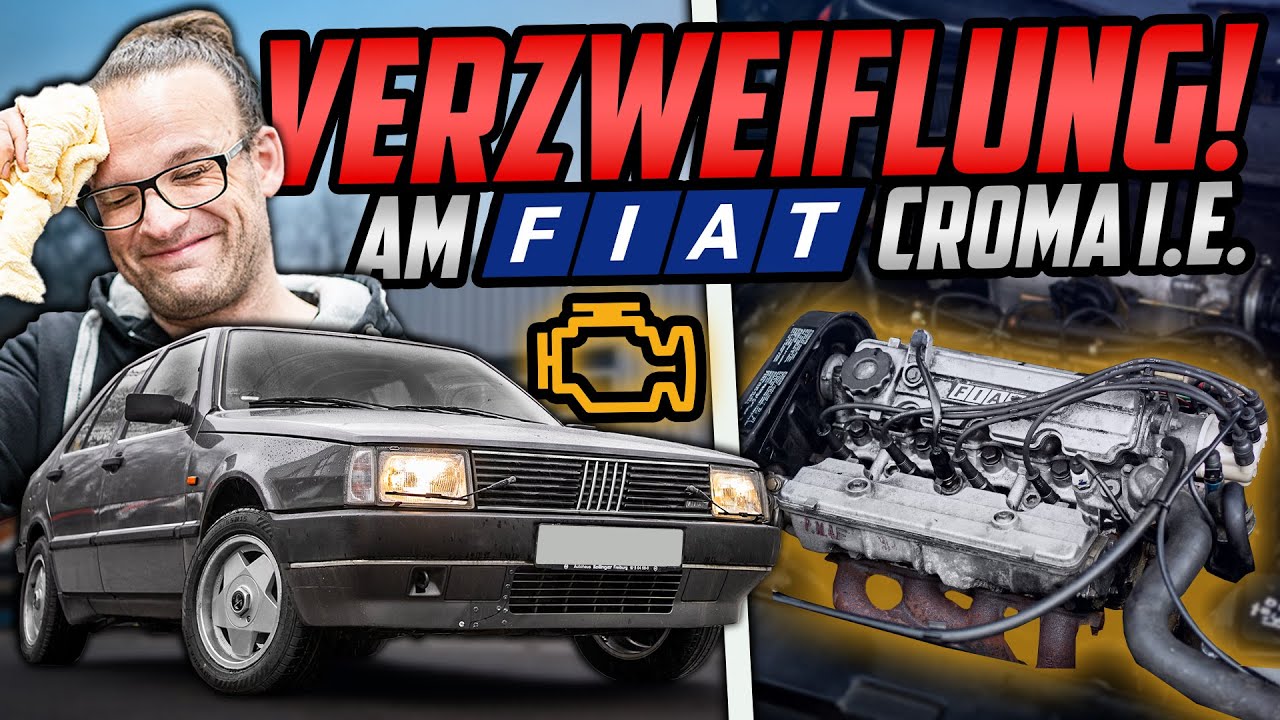 PATRICK auf FEHLERSUCHE! - Fiat Croma i.E. - Von PROBLEMEN geplagt!