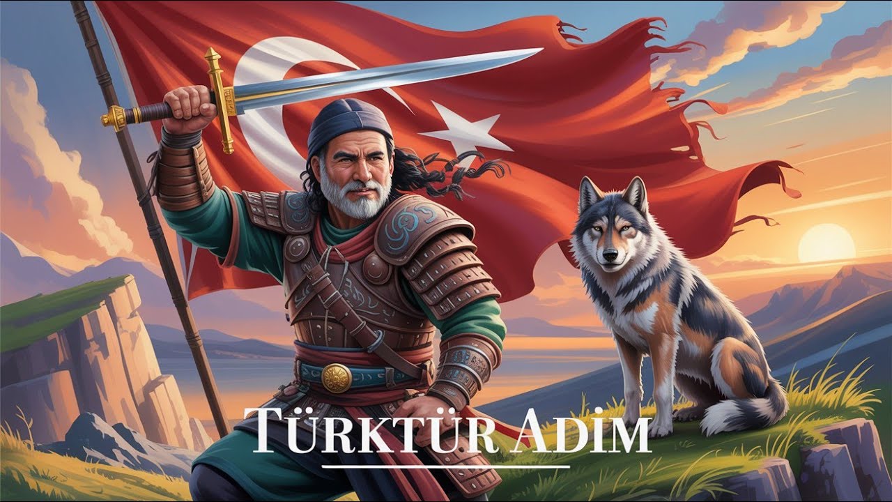 TÜRKTÜR ADIM | Destansı Türk Marşı 🔥 Bozkırın Gücünü Hisset!