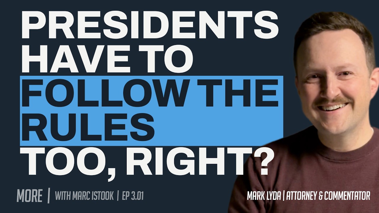 Presidents Have to Follow the Rules Too, Right?