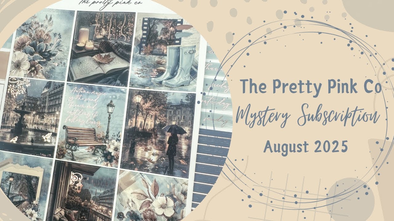 Подписка на The Pretty Pink Co Mystery | Август 2025 г.
