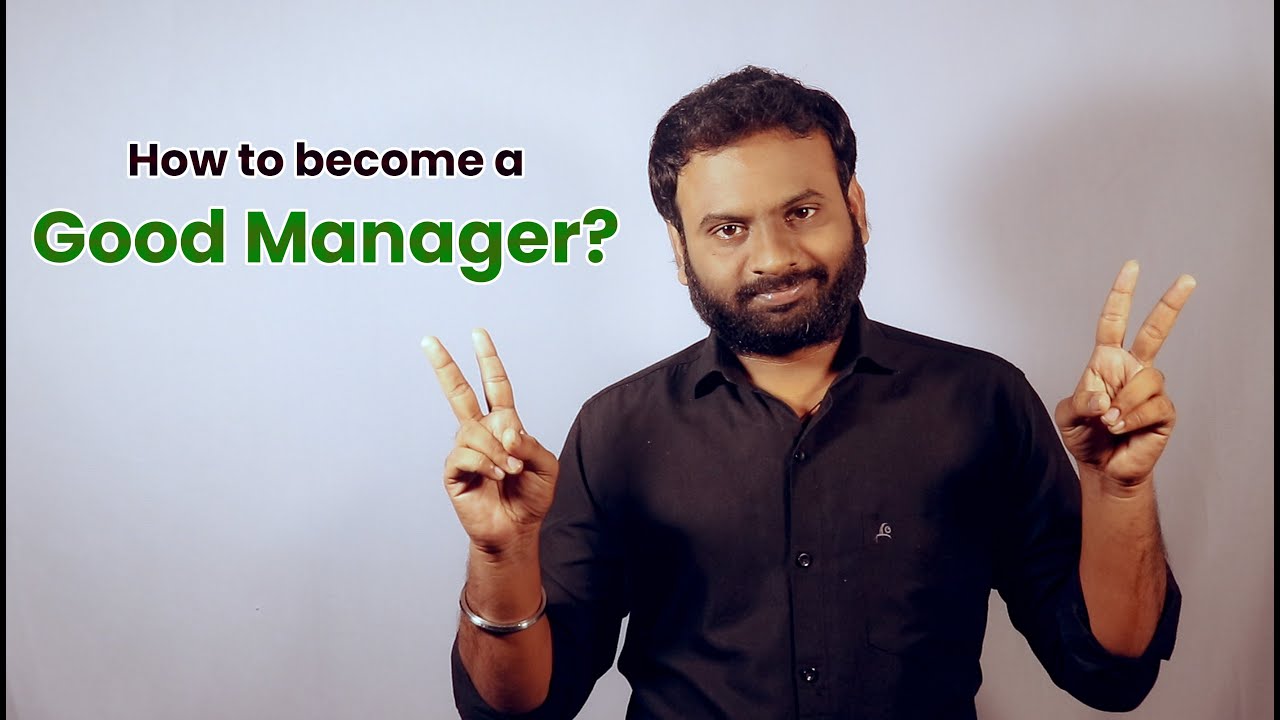 What makes you The Best Manager? | Leadership Skills | Coach Vijay ToHa | Tamil Motivation Video