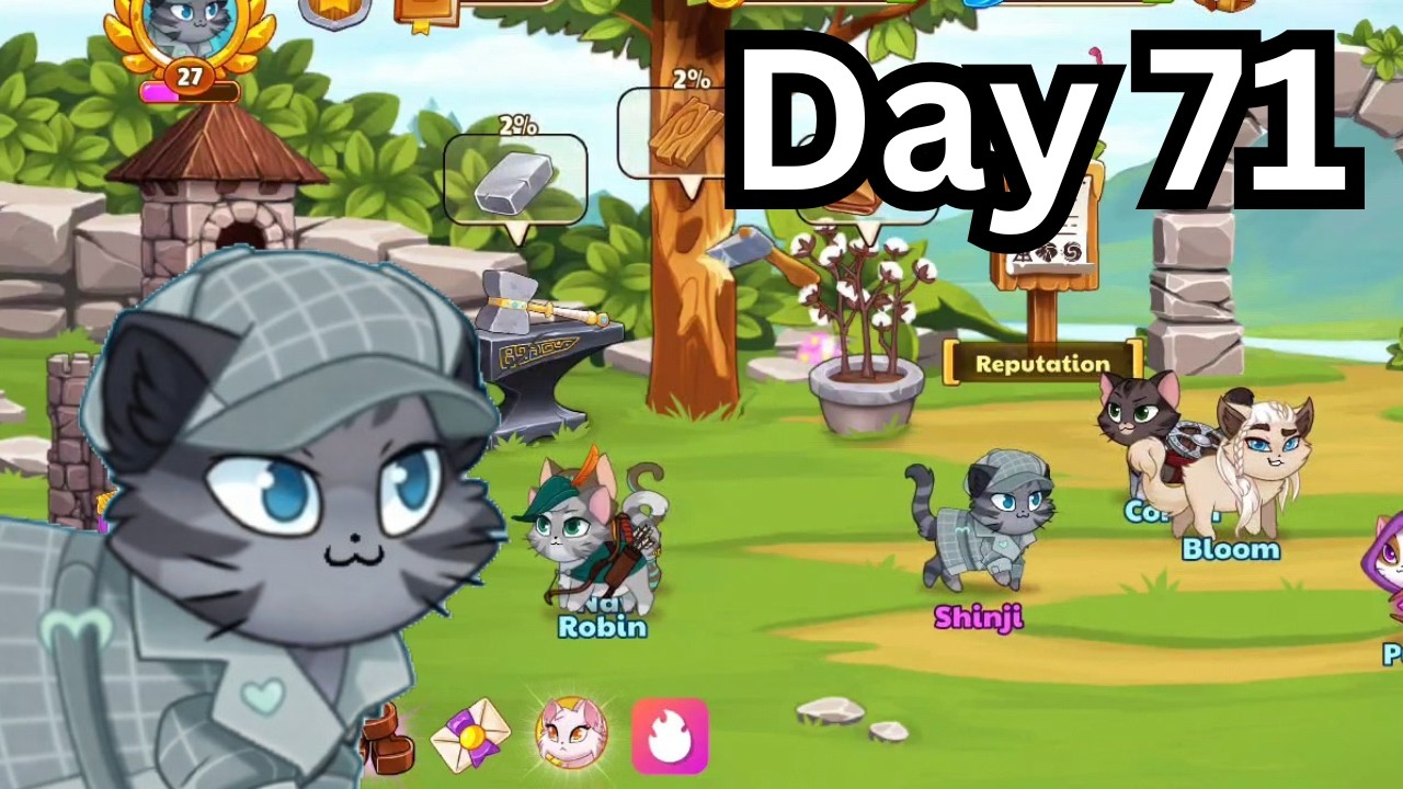 Castle Cats Gameplay - Day 71