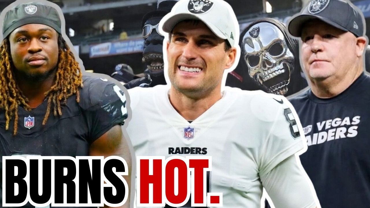 Kirk Cousins to Las Vegas Raiders BURNS HOT! Ashton Jeanty BLASTS Chip Kelly's A$$ AGAIN!