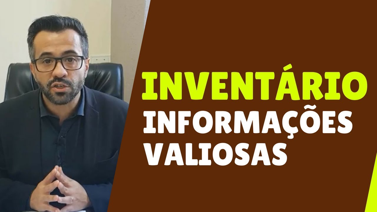 INVENTÁRIO: Muita Atenção na Hora Fazer  🔴 DICAS PRECIOSAS