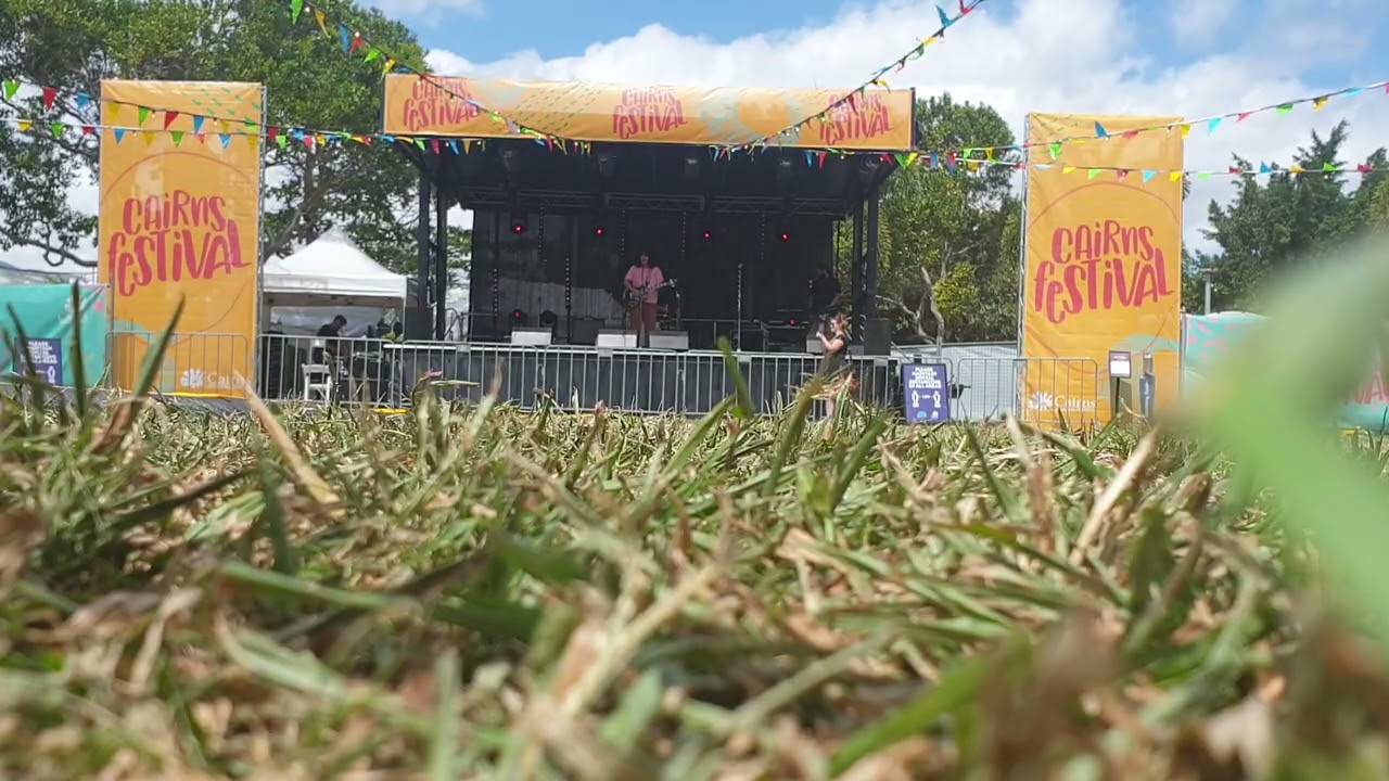 Jelly Oshen (Live) @ Cairns Festival (August 28 , 2021)