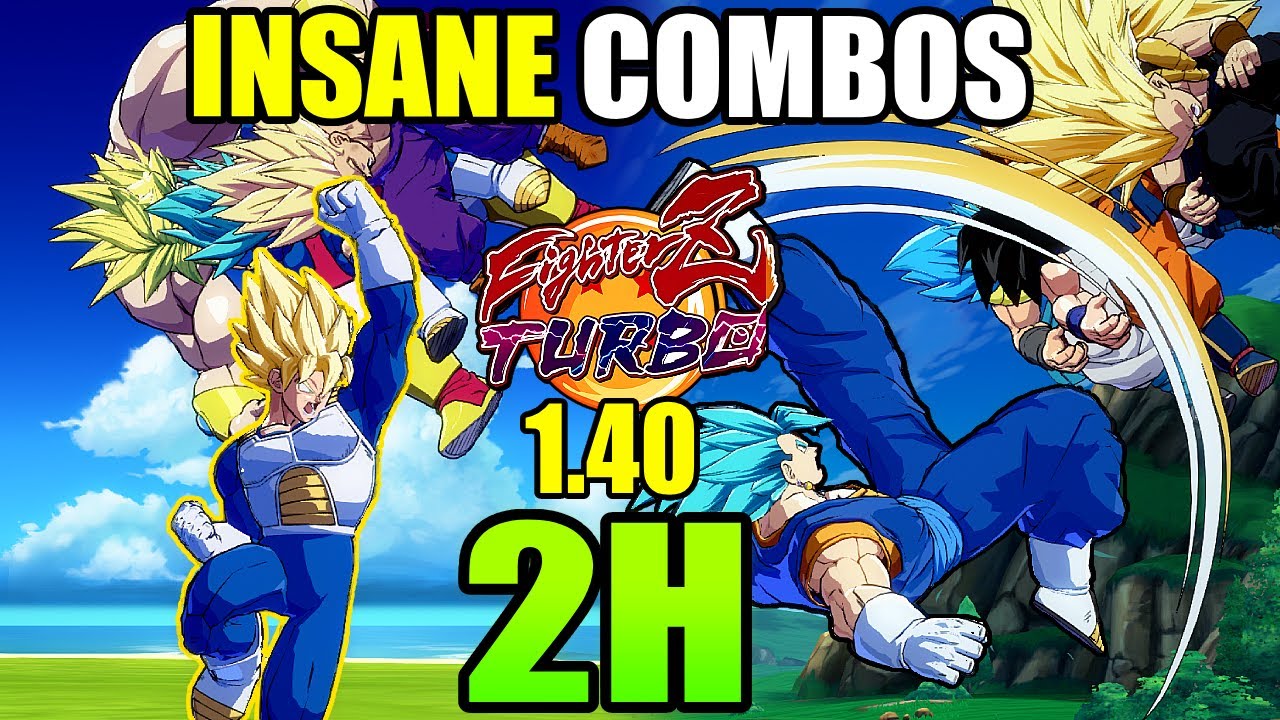 The Most INSANE COMBOS of the NEW PATCH (2H) DBFZ!