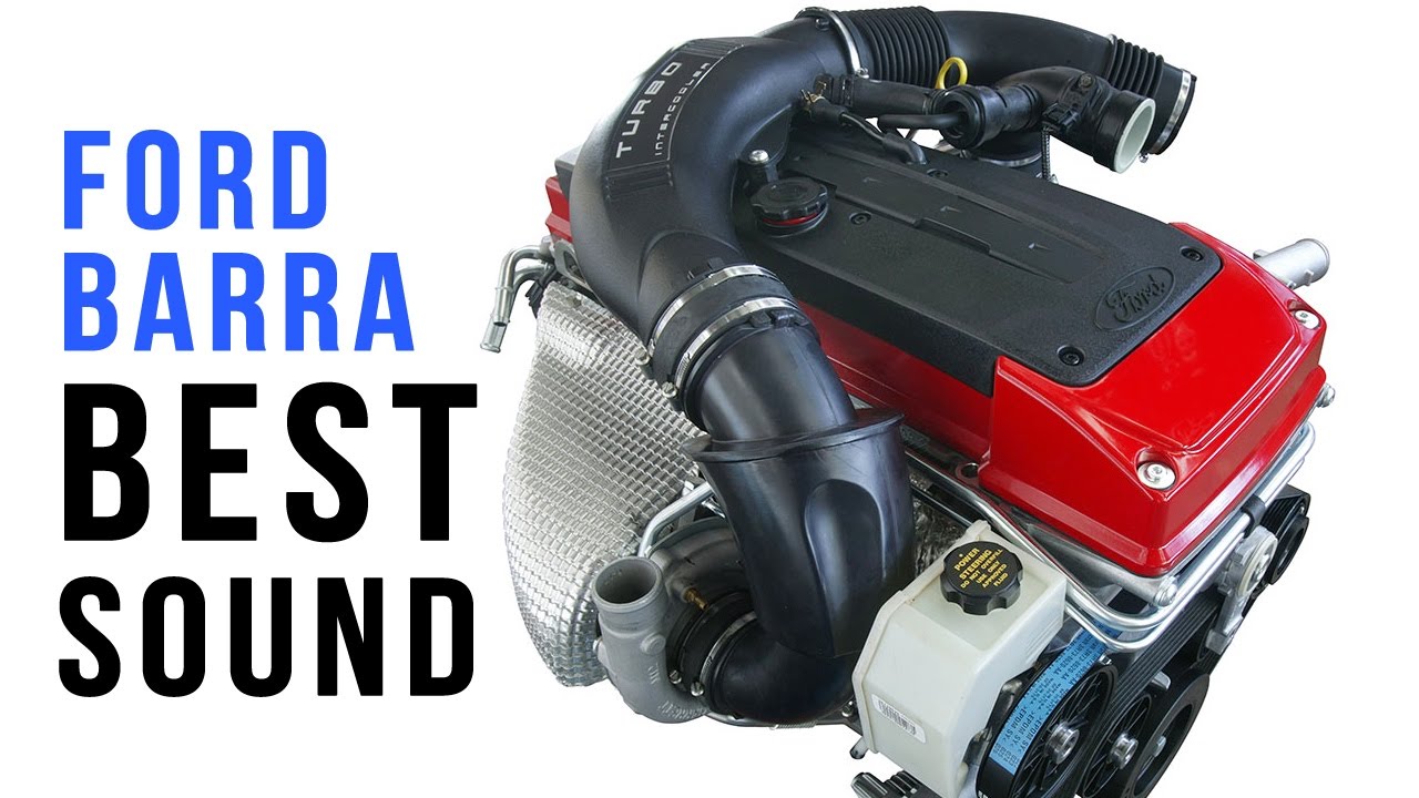 BEST Ford Barra turbo sound compilation