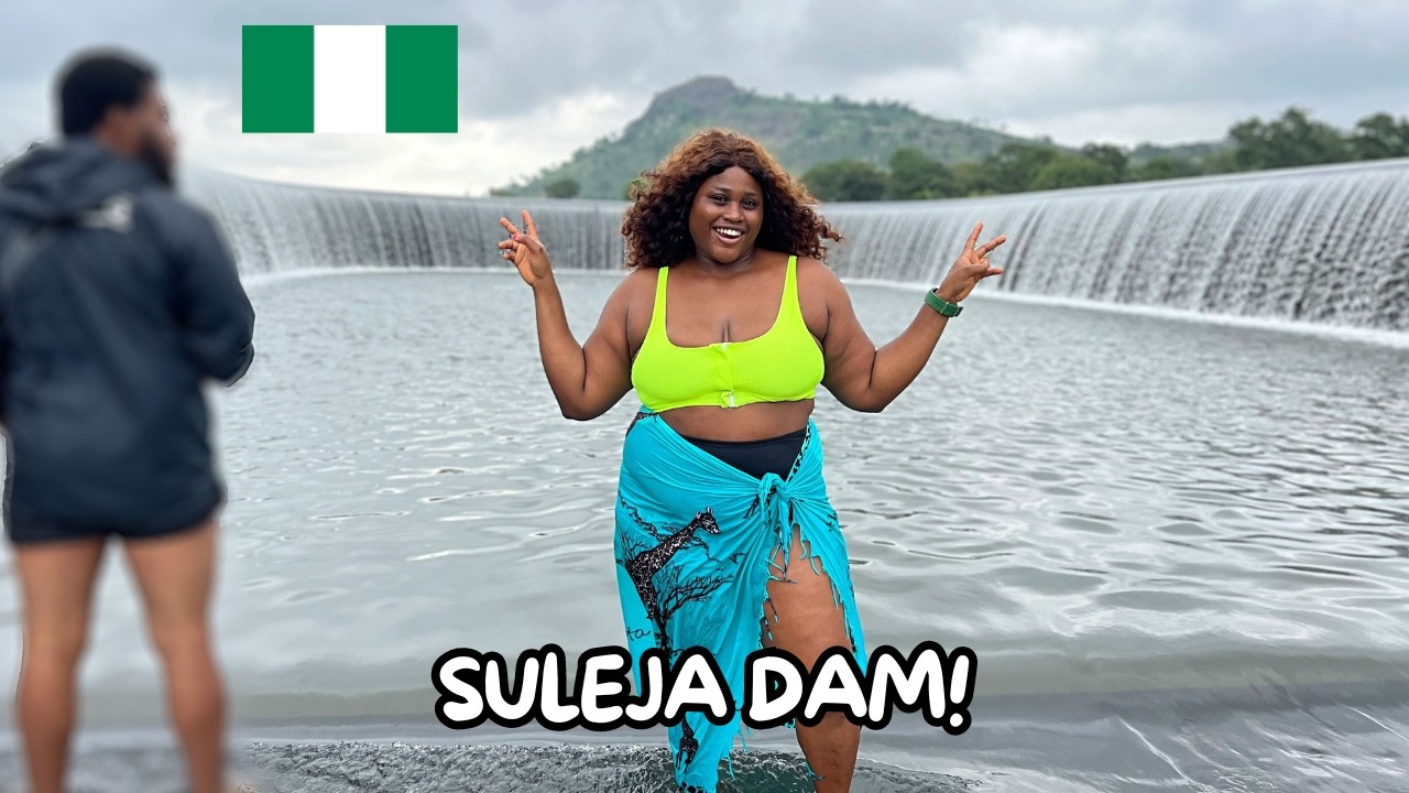 I Visited the Most Beautiful Dam in Nigeria - Suleja Dam