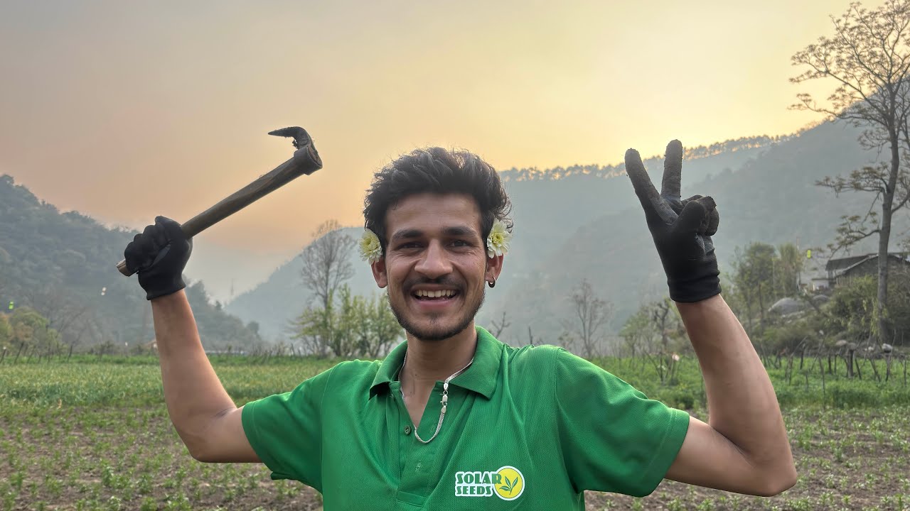 Ghar ke bde bete ke sath esa hi hota hai😭#pahadilifestyle #pahadivlogs #pahadivlogs #rurallife