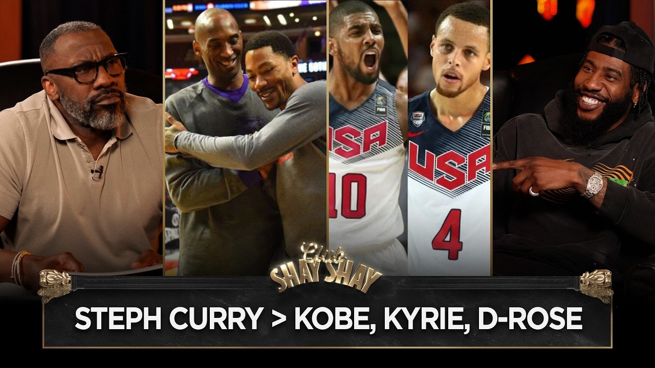 Steph Curry Is Feared More Than Kobe Bryant, Kyrie Irving & Derrick Rose Says Iman Shumpert