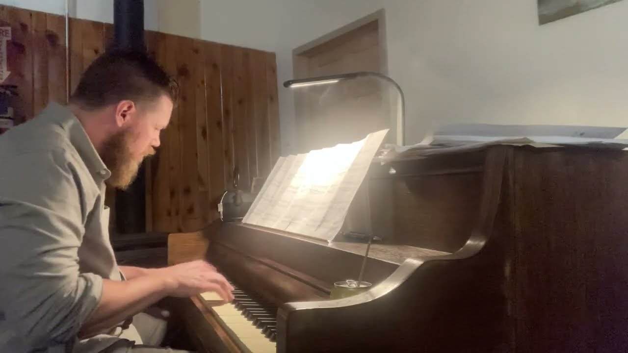 Pablo Nouvelle - Jbel Sirwa - Piano Cover
