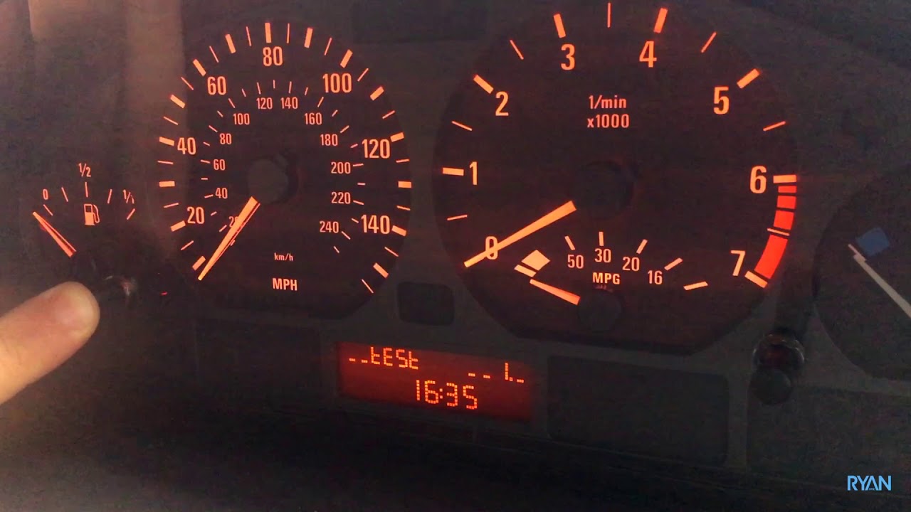 СБРОС СЕРВИСА BMW E46 за 30 СЕКУНД без каких-либо инструментов!
