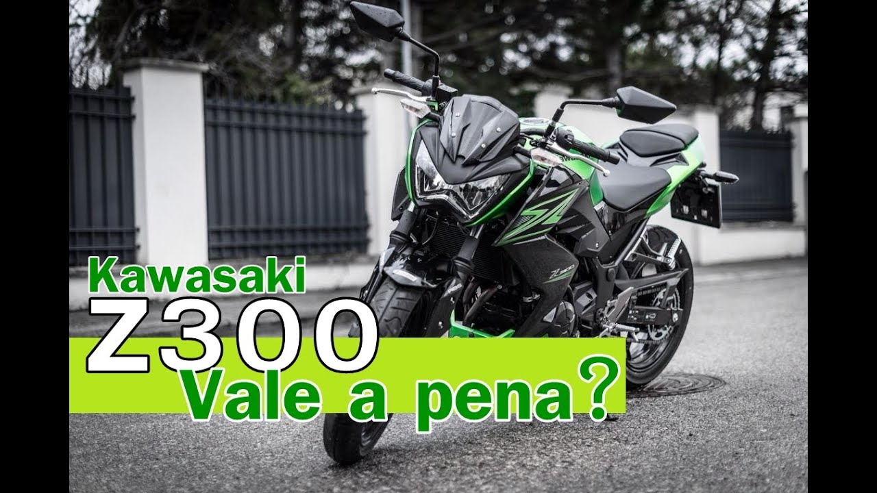 KAWASAKI Z300 - MOTO INCRÍVEL
