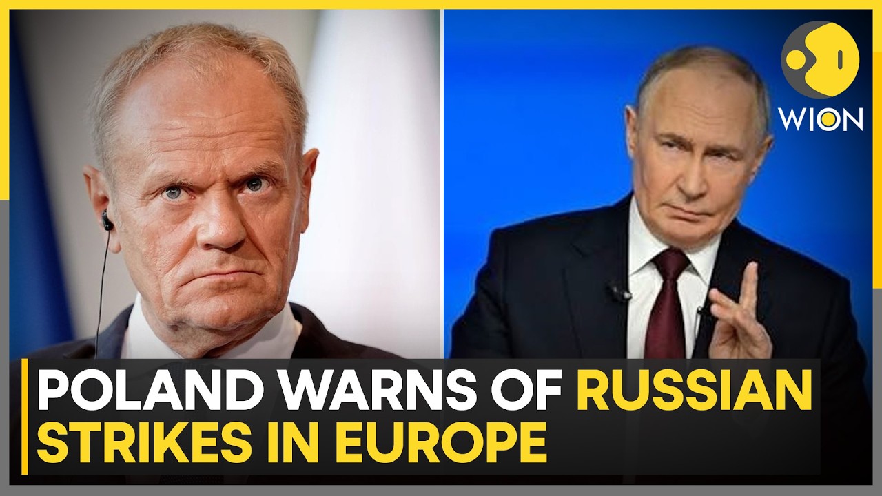 Russia-NATO Tensions: Poland Warns Russia Could Launch Strikes On European Countries | WION