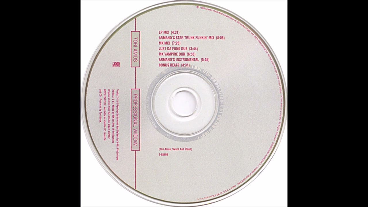 Tori Amos - Professional Widow (Armand Van Helden Remix)