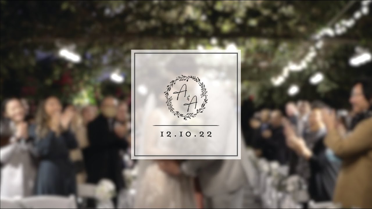 Alex & Alyssia's Madison Greenhouse Wedding (Dec 2022)