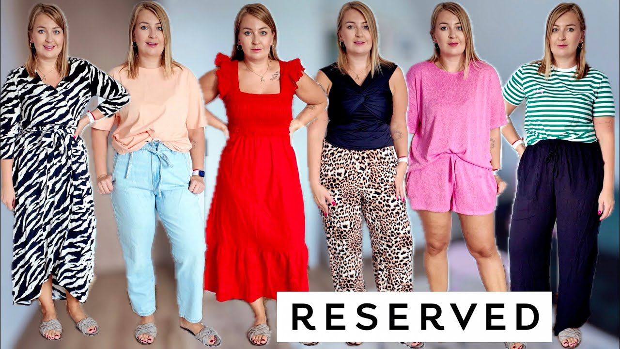LETNIE MIERZYMY Z RESERVED 🛍 ZWIERZĘCE PRINTY, SUKIENKI, KOMPLETY 🛍 POCZĄTEK WYPRZEDAŻY