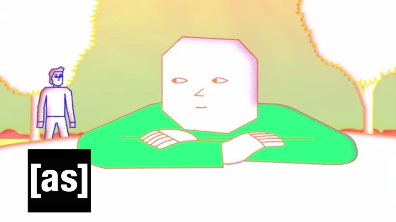 Previously On SPACE MAN | adult swim