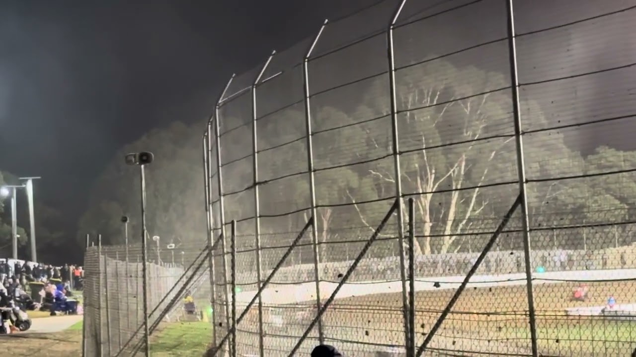 Australian Speedcar Championship 2026 Prelim A-Main 1 Night 1 Simpson Speedway 13/02/2026