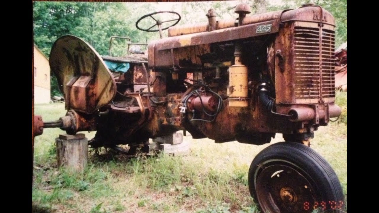 Minneapolis-Moline Prototype 445 Tractor #X231 Restoration - Part 1