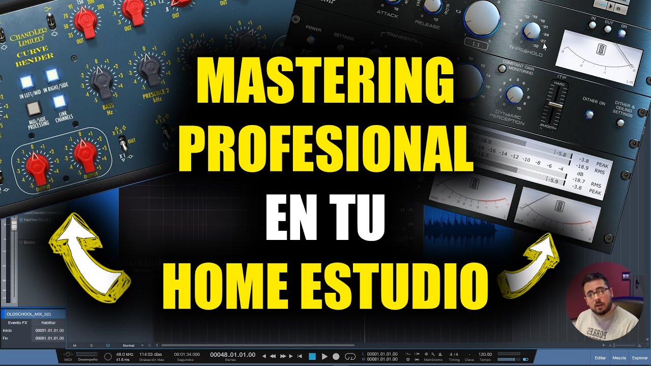Cómo hacer un MASTERING PROFESIONAL desde tu HOME ESTUDIO