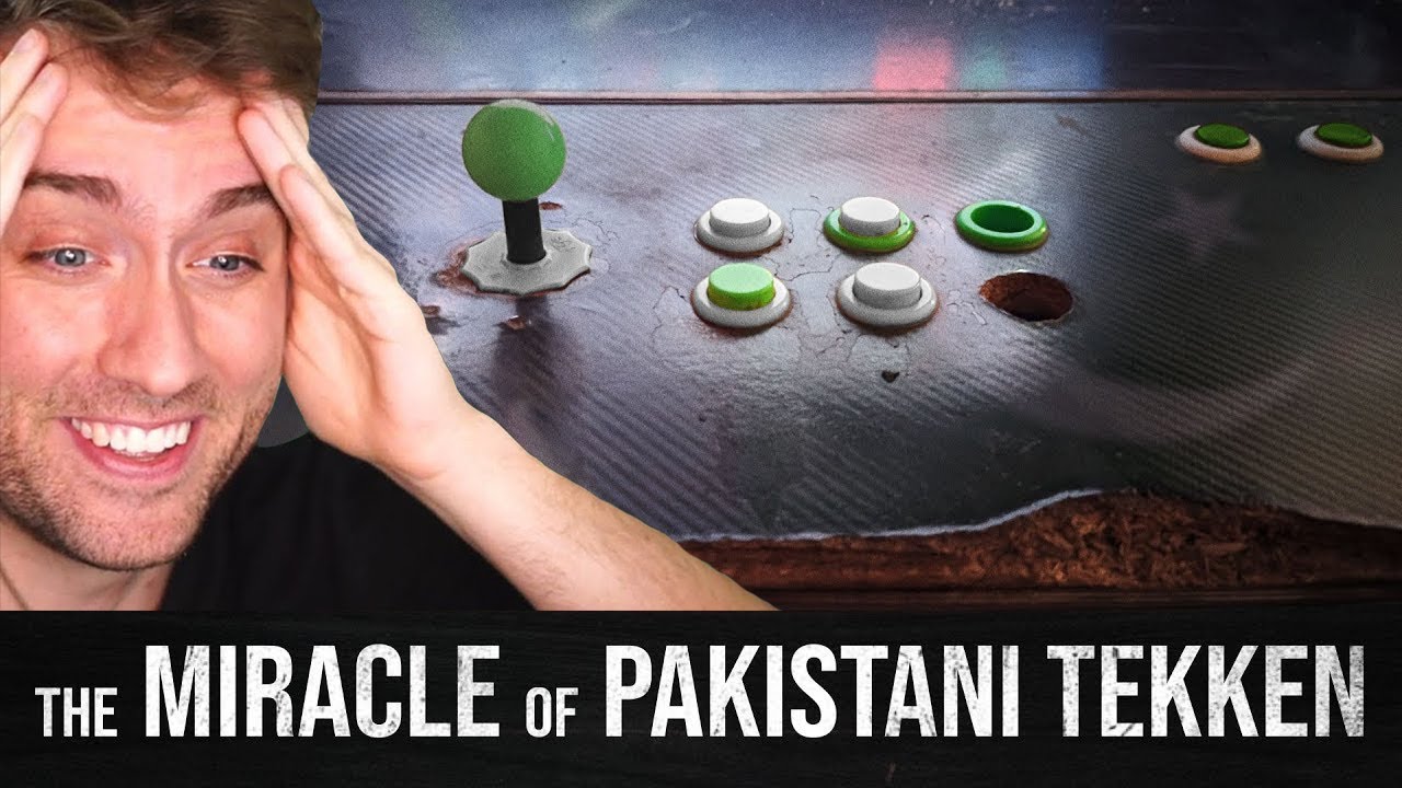 Atrioc Reacts to the Miracle of Pakistani Tekken