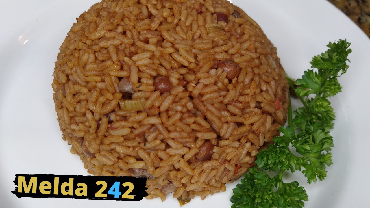 Step by step  PERFECT BAHAMIAN PEAS 'N' RICE |BAHAMIAN COOKING