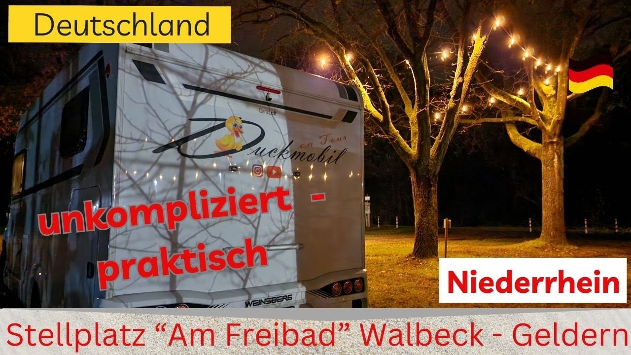 Wohnmobilstellplatz 