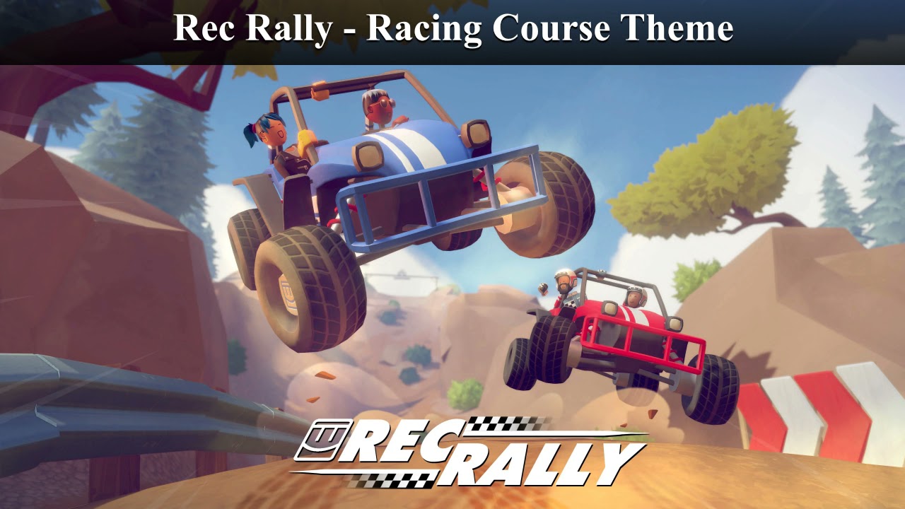 Rec Room OST | Rec Rally - Racing Course Theme