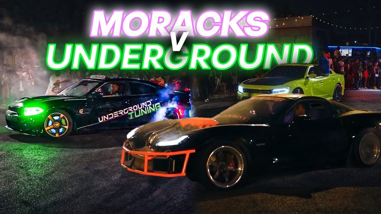 MORACKS & UNDERGROUND TUNING SHUTS DOWN ST. LOUIS LEGAL PIT (INSANE BATTLE)