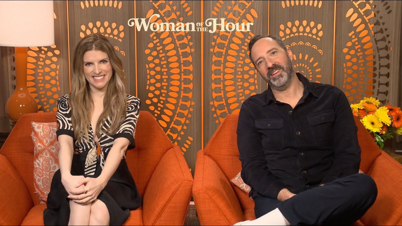 WOMAN OF THE HOUR Cast Interview! Anna Kendrick's Directorial Debut! Tony Hale, Daniel Zovatto