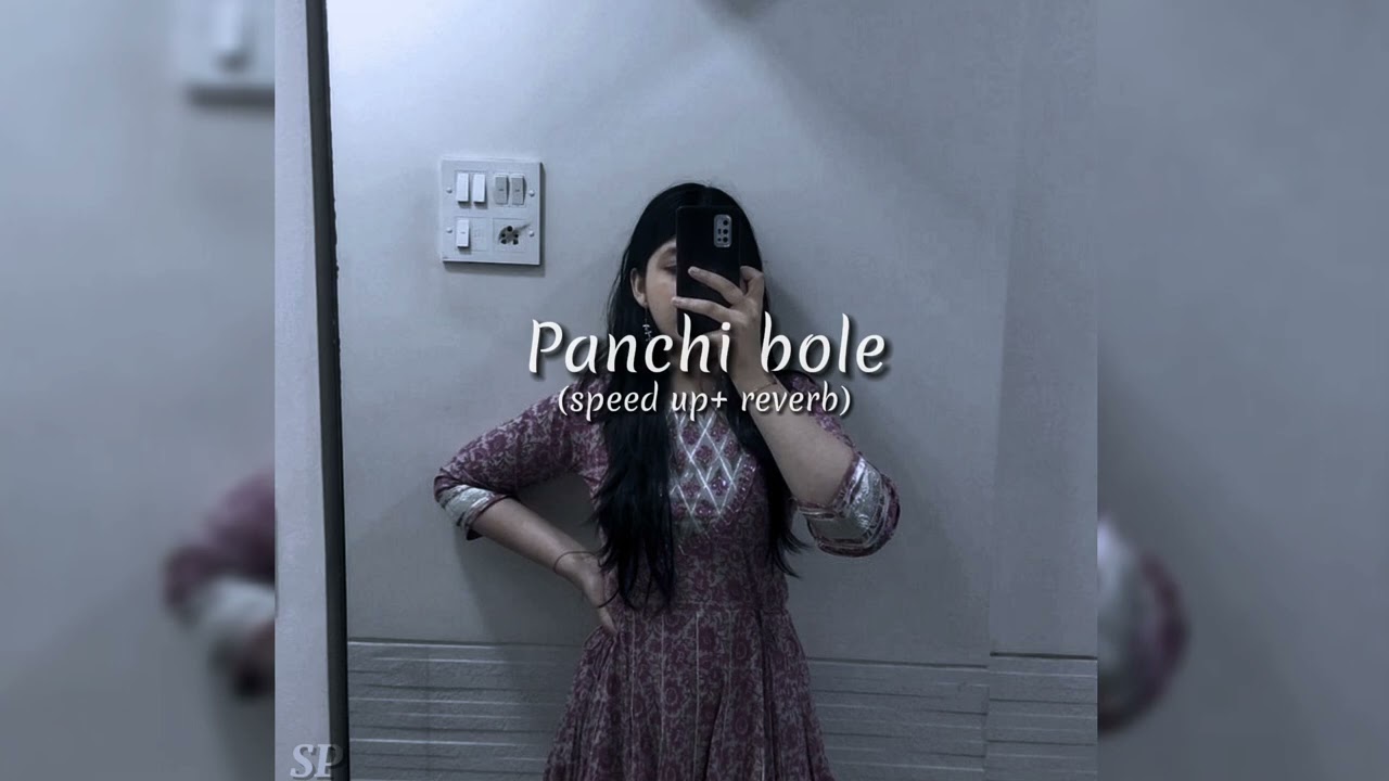Panchi Bole (speed up+reverb)