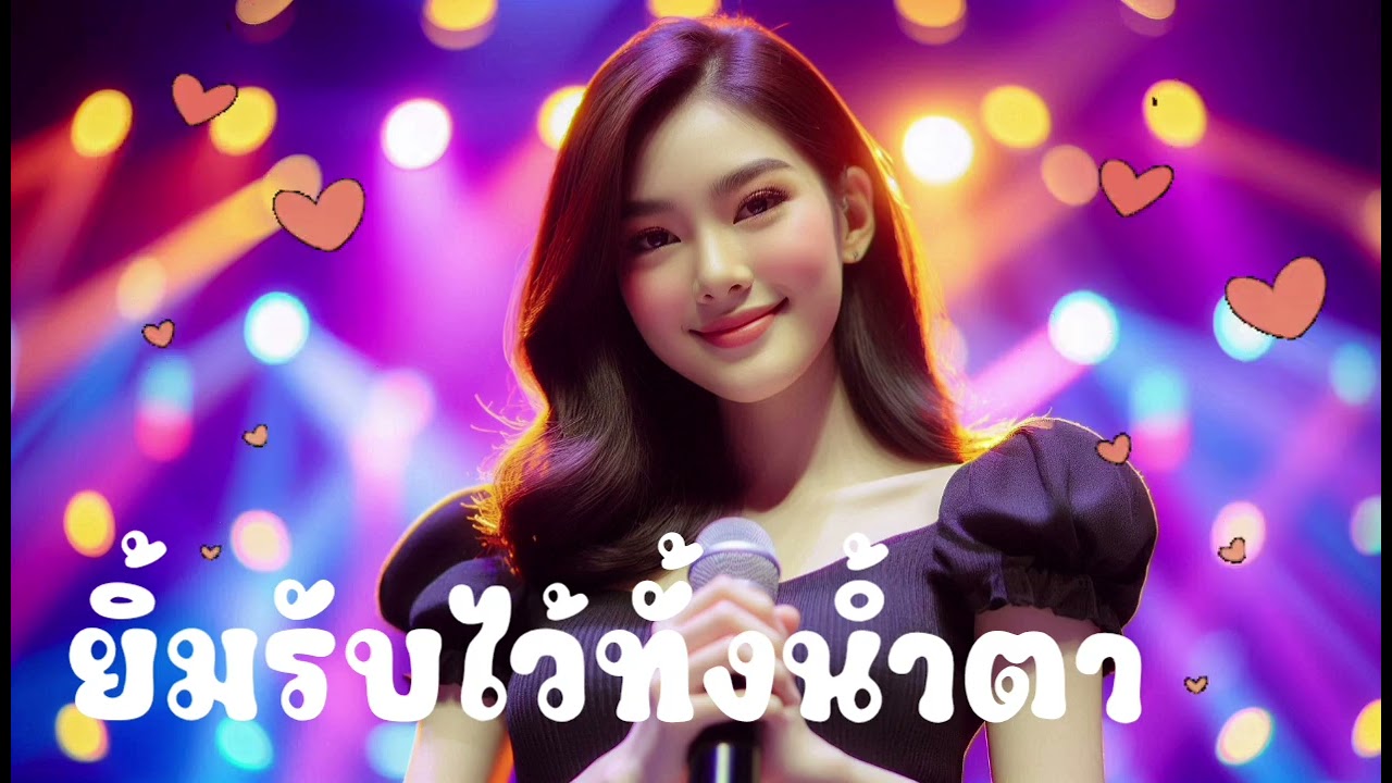 ยิ้มรับไว้ทั้งน้ำตา @ฟังเพลงม่วน 